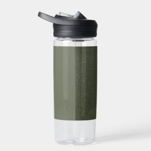 Custom Mouse Green Split Design Wasserflasche Trinkflasche