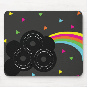 Custom Mouse Music Artists Platten Musician Rainbo Mousepad
