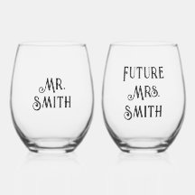 Custom Mr. and Future Mrs.