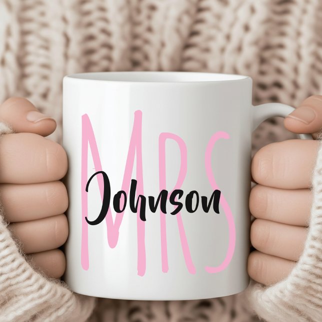 Custom Mr. & Mrs. Mug, Wedding Gift for Newlyweds Kaffeetasse (personalized mr mrs mug, mr and mrs mug, couple coffee mug, personalized couple mug, wedding gift,)