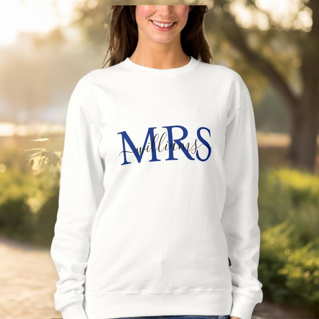 Custom Mr & Mrs Sweatshirt, Matching Couple  Sweatshirt (Von Creator hochgeladen)
