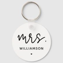 Custom Mrs. | Minimalistische Hochzeit New Couple