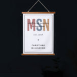 Custom MSN Master of Science in Nursing Abschluss Wandteppich Mit Holzrahmen<br><div class="desc">Custom MSN Master of Science in Nursing Abschluss | Krankenpflege Schule NP Abschluss Geschenke!</div>
