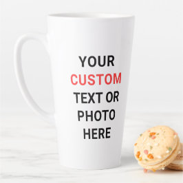 Custom Mug | Add Text, Photo, Logo or Design Here Milchtasse