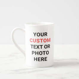 Custom Mug | Add Text, Photo, Logo or Design Here Prozellantasse