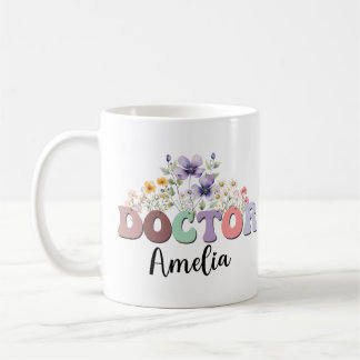 Custom mug for doctor, personalized mug for doctor kaffeetasse