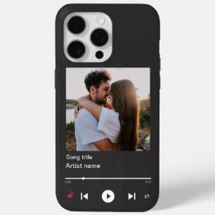 Custom Music Plaque Phone Case Album Cover
