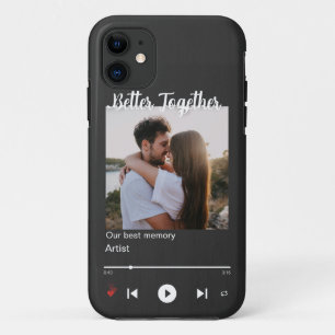 Custom Music Plaque Phone Case Album Cover für iPh