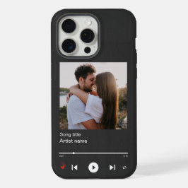 Custom Music Plaque Phone Case Album Cover iPhone 15 Pro Max Hülle