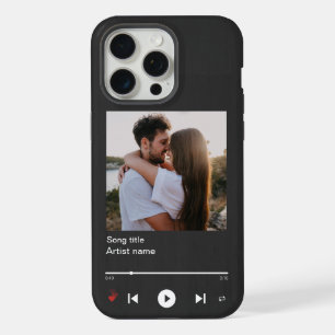 Custom Music Plaque Phone Case Album Cover iPhone 15 Pro Max Hülle