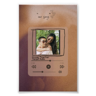 Custom Music Song Album Couple Foto