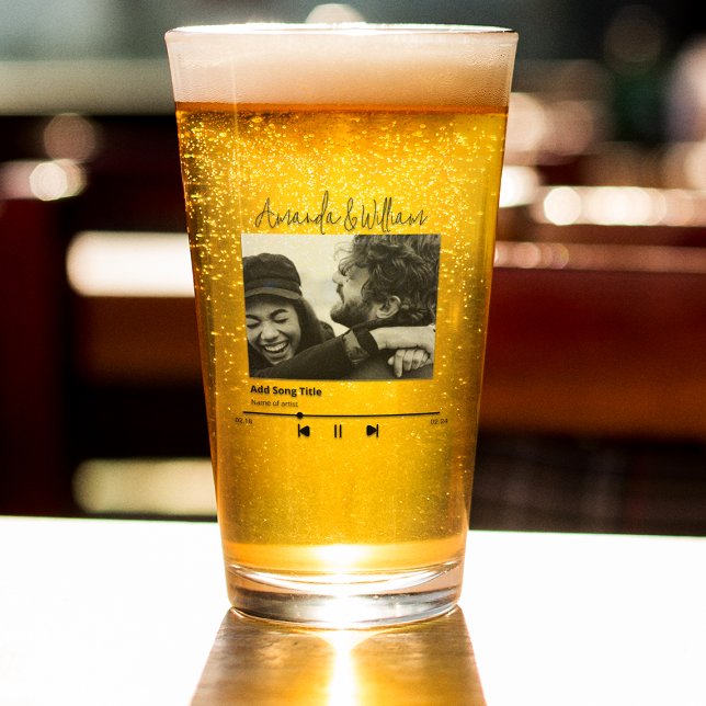 Custom Music & Song Foto Glas (Von Creator hochgeladen)