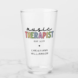 Custom Music Therapist Music Therapist Music Thera Glas