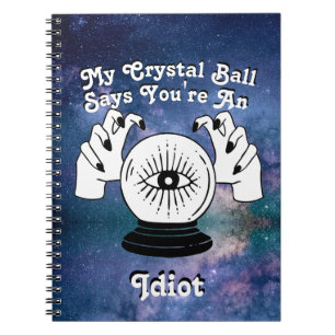 Custom My Crystal Ball sagt.. Planer Notizblock