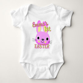 Custom my First EASTER Bunny Baby Outfit Strampler