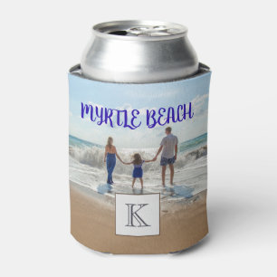Custom Myrtle Beach Souvenir Sand und Surf Familie Dosenkühler