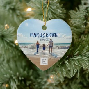 Custom Myrtle Beach zu jedem Beach Souvenir wechse Keramik Ornament