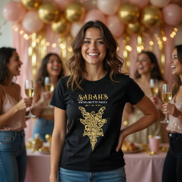 Custom Mystic Gold Bachelorette T-Shirt