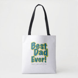 Custom Name Best Dad Ever