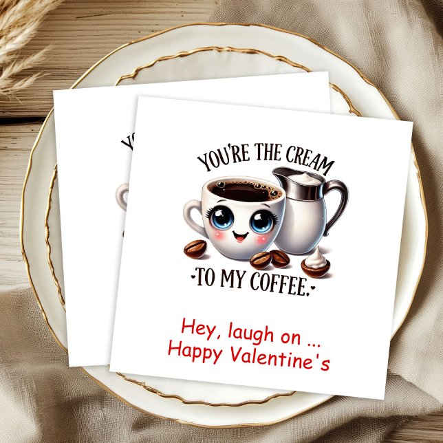 Custom Name Cartoon Food Sweet Valentine Napkins Serviette (Custom Name Cartoon Food Sweet Valentine Napkins

)