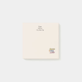 Custom Name Church Office Praise the LORD Post-it Klebezettel