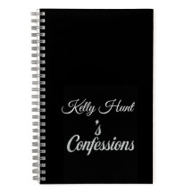 Custom Name Confessions Notebook Gift