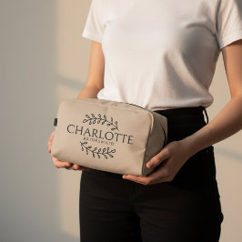 Custom Name Cosmetic Bag for Bachelorette Party Waschbeutel