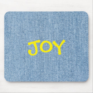 Custom Name Denim Jeans Mouse Pad Mousepad