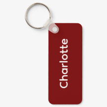 Custom Name Keychain Personalized Gift Accessory