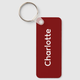 Custom Name Keychain Personalized Gift Accessory Schlüsselanhänger