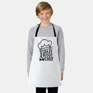 Custom name Kids apron Schürze