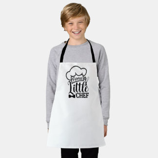 Custom name Kids apron Schürze