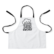Custom name Kids apron