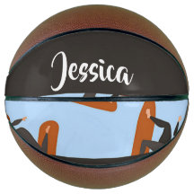 Custom name lady surfing the waves