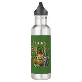 Custom name lucky charms  edelstahlflasche