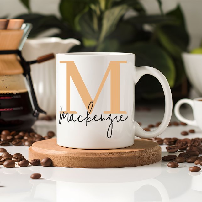 Custom Name Mug for Mother’s Day & Birthday Gift Kaffeetasse (Custom Name Mug – Birthday Gift for Her, Him, Teacher, Mom, Grandma, Students & Coworkers)
