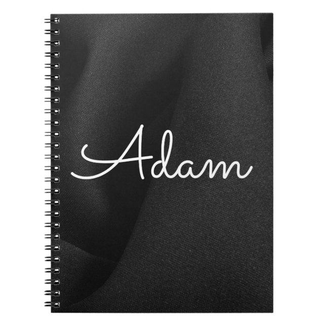 Custom Name NoteBook | Personalized Notebook Notizblock (Vorderseite)