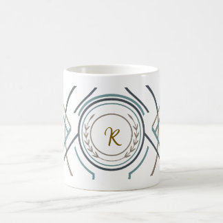 Custom Name or Initial Mug – Premium Gift Kaffeetasse