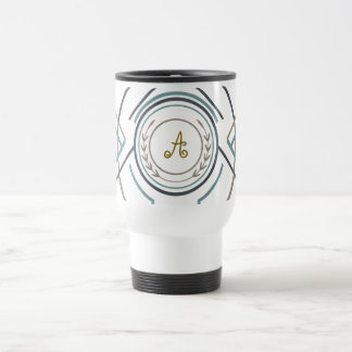 Custom Name or Initial Travel Mug – Premium Gift Reisebecher