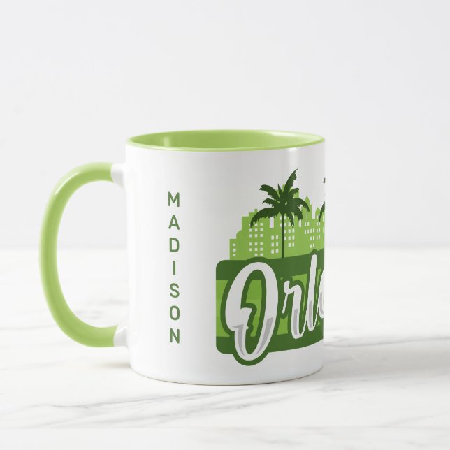 Custom Name Orlando Florida Tasse (Links)