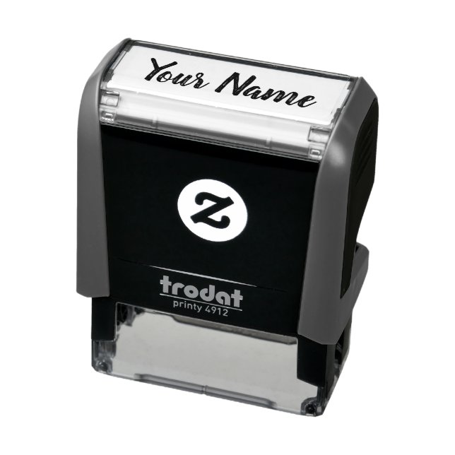 Custom Name Personalized Self-inking Stamps Sign Permastempel (Produkt)