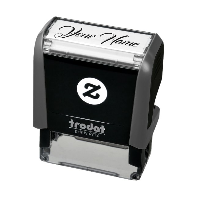Custom Name Personalized Self-inking Stamps Stamp Permastempel (Produkt)