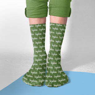 Custom Name Personalized Socks Socken