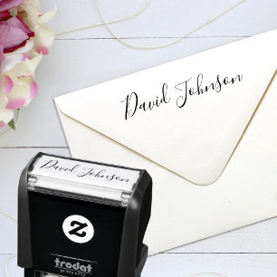 Custom Name Signature Personalized Permastempel