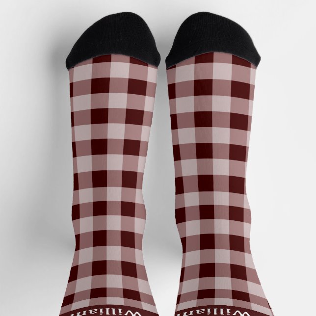 custom name socken (Oben)