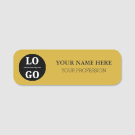 Custom Name Tag For Employee Namensschild