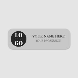 Custom Name Tag For Employee Namensschild
