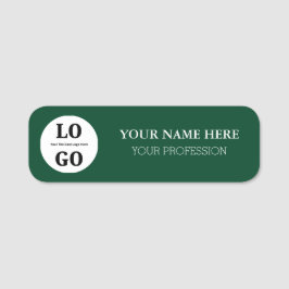 Custom Name Tag For Employee Namensschild