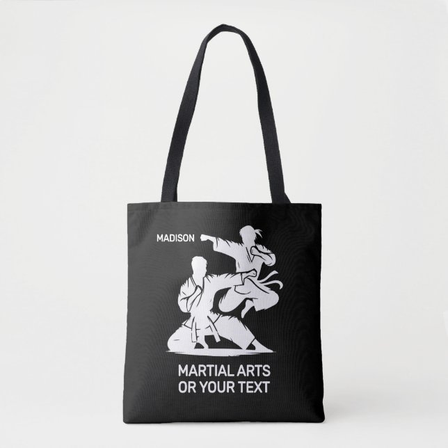Custom Name & Text Martial Arts (Vorderseite)