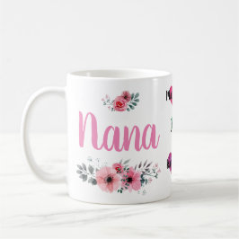 Custom Nana Tasse mit Grandchildrens' Names